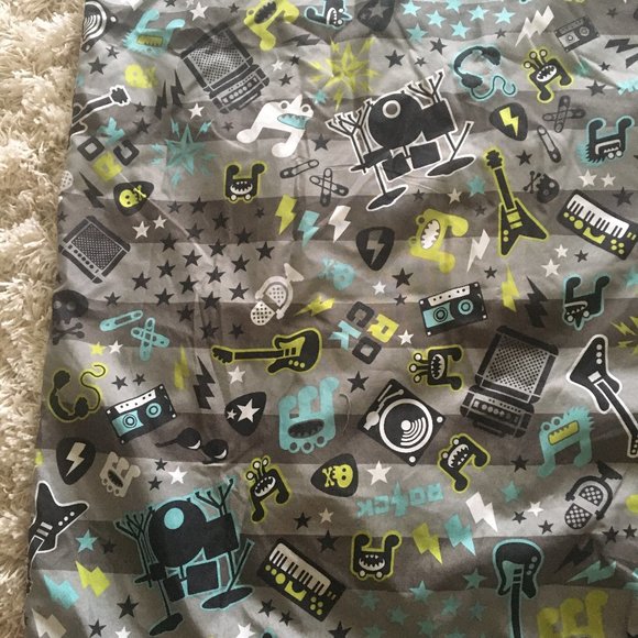 Xtra Long Twin duvet and sham - Picture 1 of 3